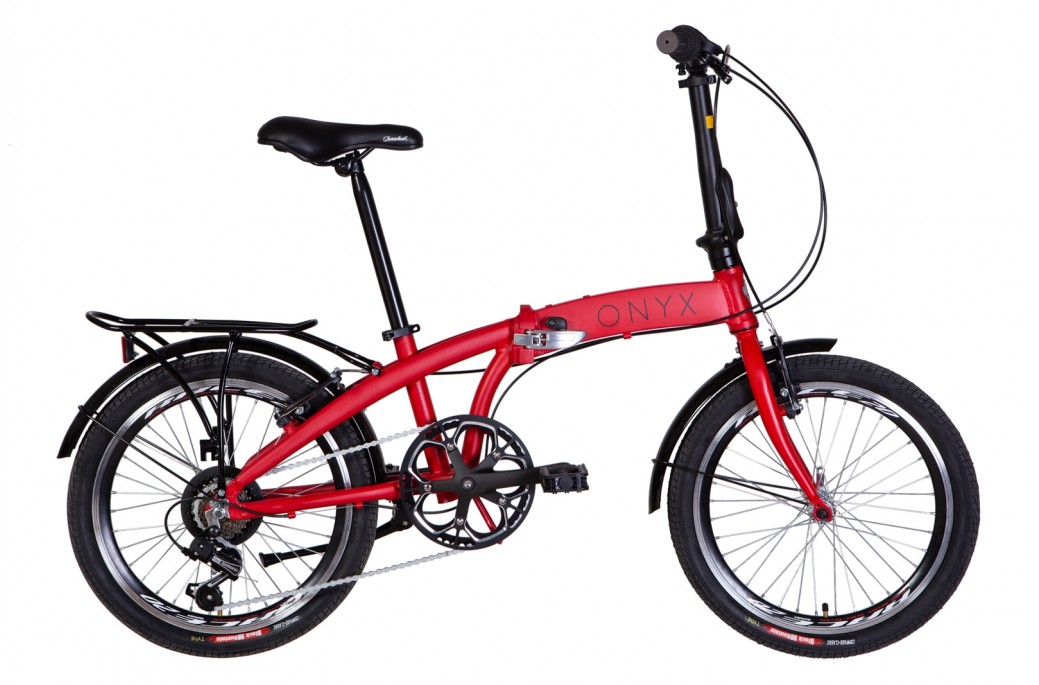 Велосипед Dorozhnik ONYX 20" рама М (2022) Красный